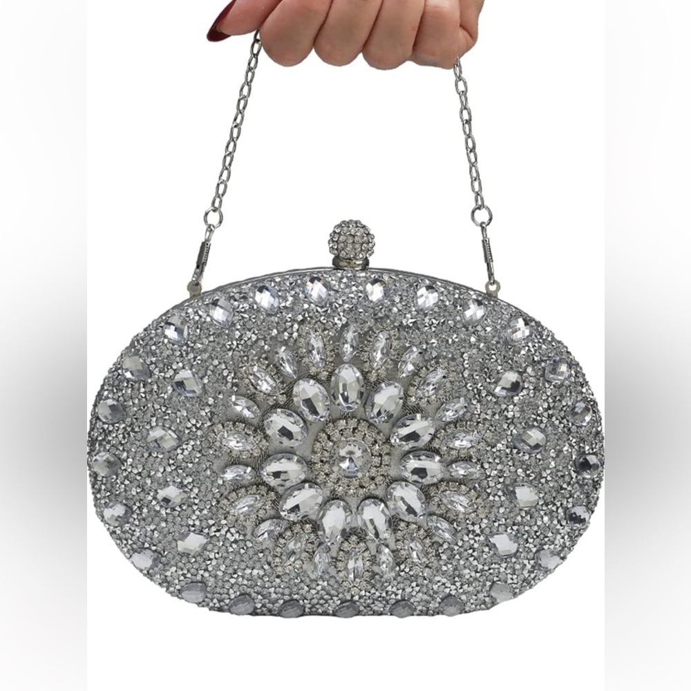 Luxury Evening Bag Wedding Bags Ladies Phone Pocket‎ Purse  Wallet for Party